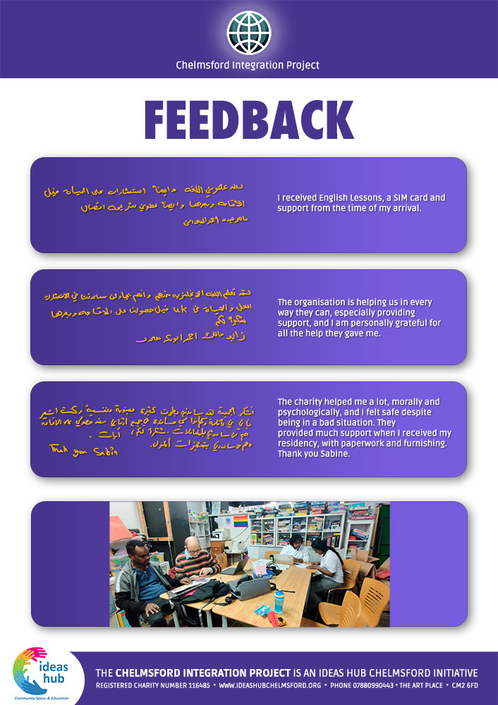 One of 7 large display panels created for fund raising event.