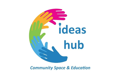 Volunteer Work for Ideas Hub Charity. Freelance Designer, Developer and Mentor