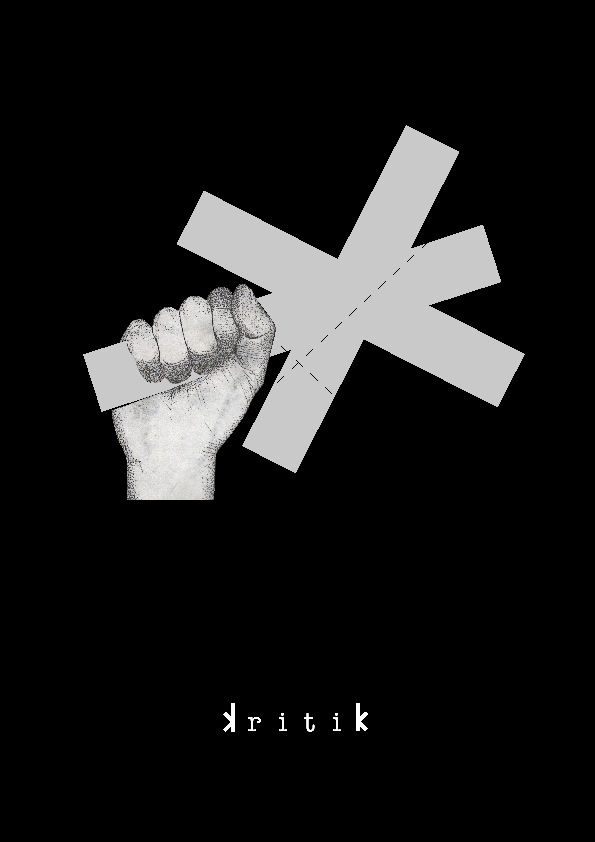 Cover design for Kritik Magazine. Ankara. 1996