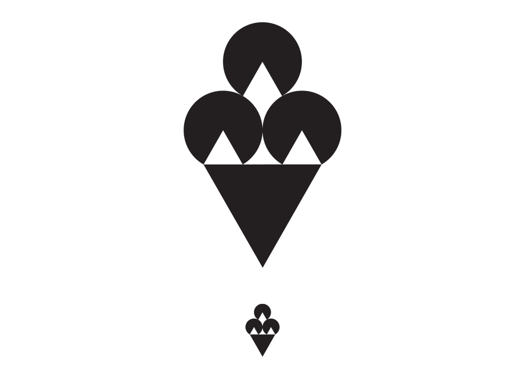 Trademark for local ice cream brand Istanbul. 1997.